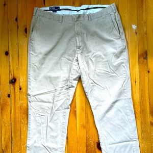Polo Ralph Lauren khaki corduroy pants size 42Tx36